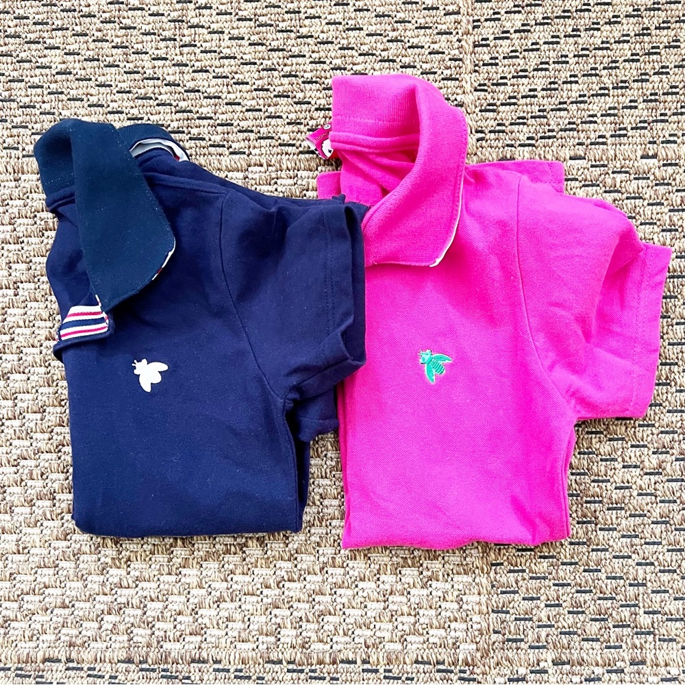 Bundle of 2 Bumblebee Polo Shirts-Size